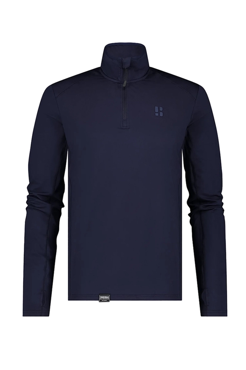 Poederbaas FOUR SEASONS LIGHTWEIGHT PULLY MEN Blauw-1 1