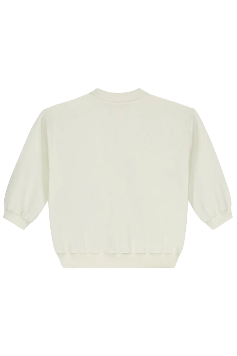 Gray Label baby dropped shoulder sweater Ecru-1 3