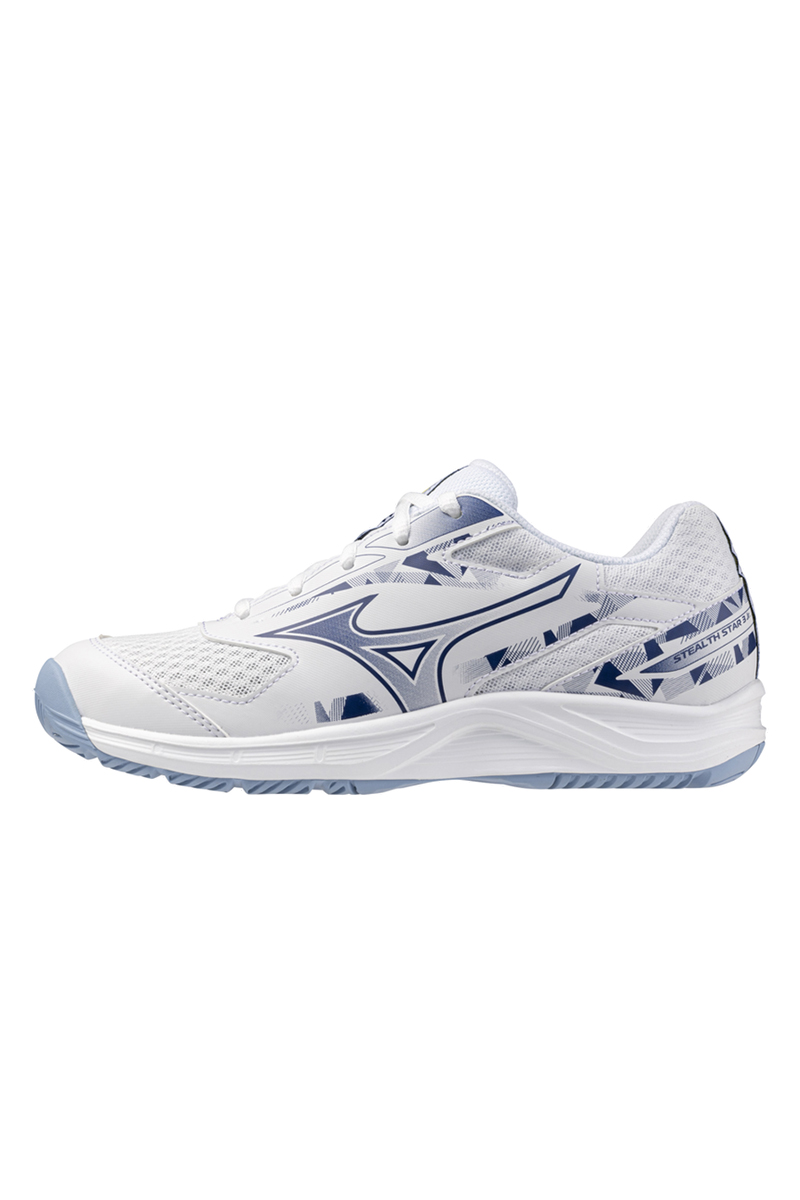 Mizuno Sarl Stealth Star 3 JNR Wit-1 2