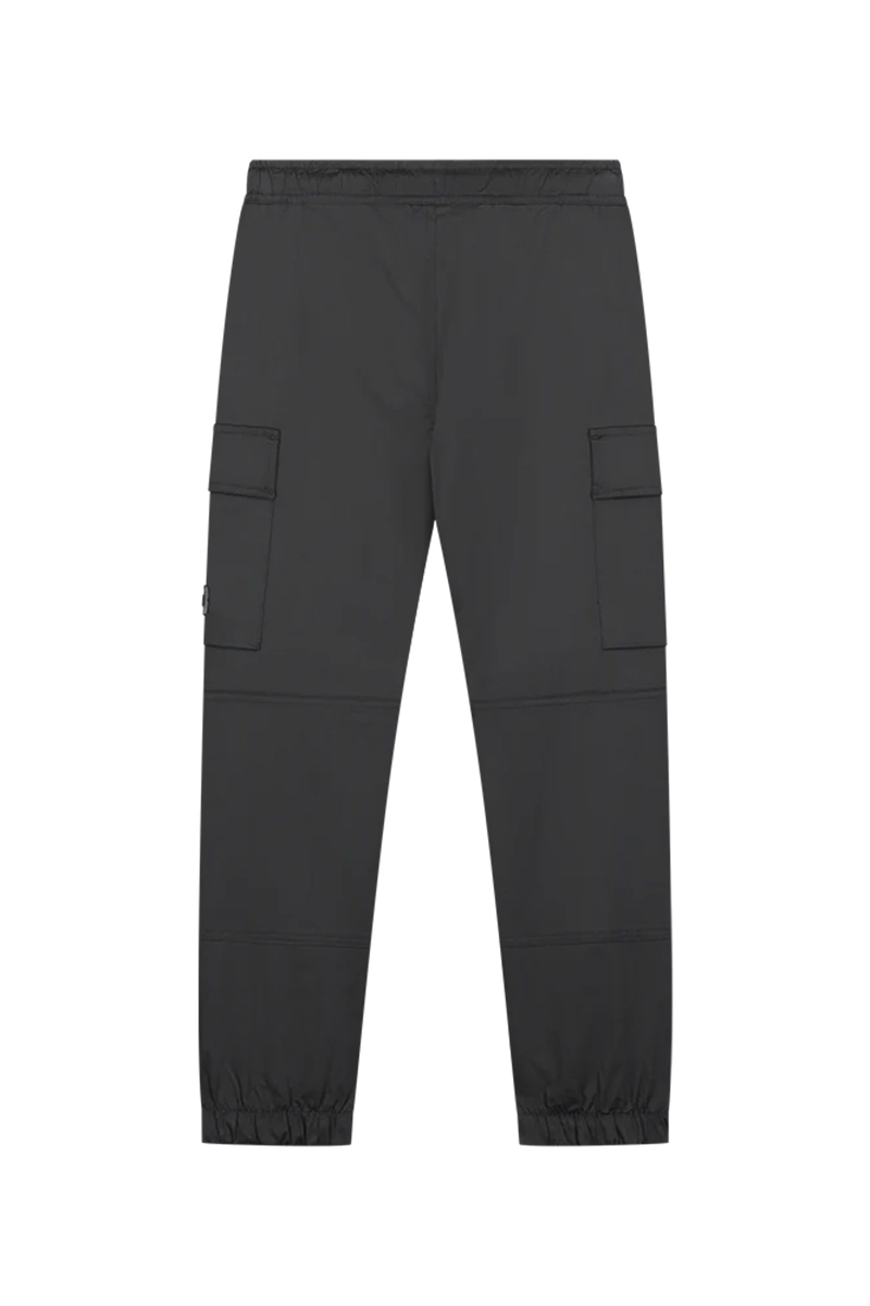 Malelions Junior signature cargo pants Zwart-1 2