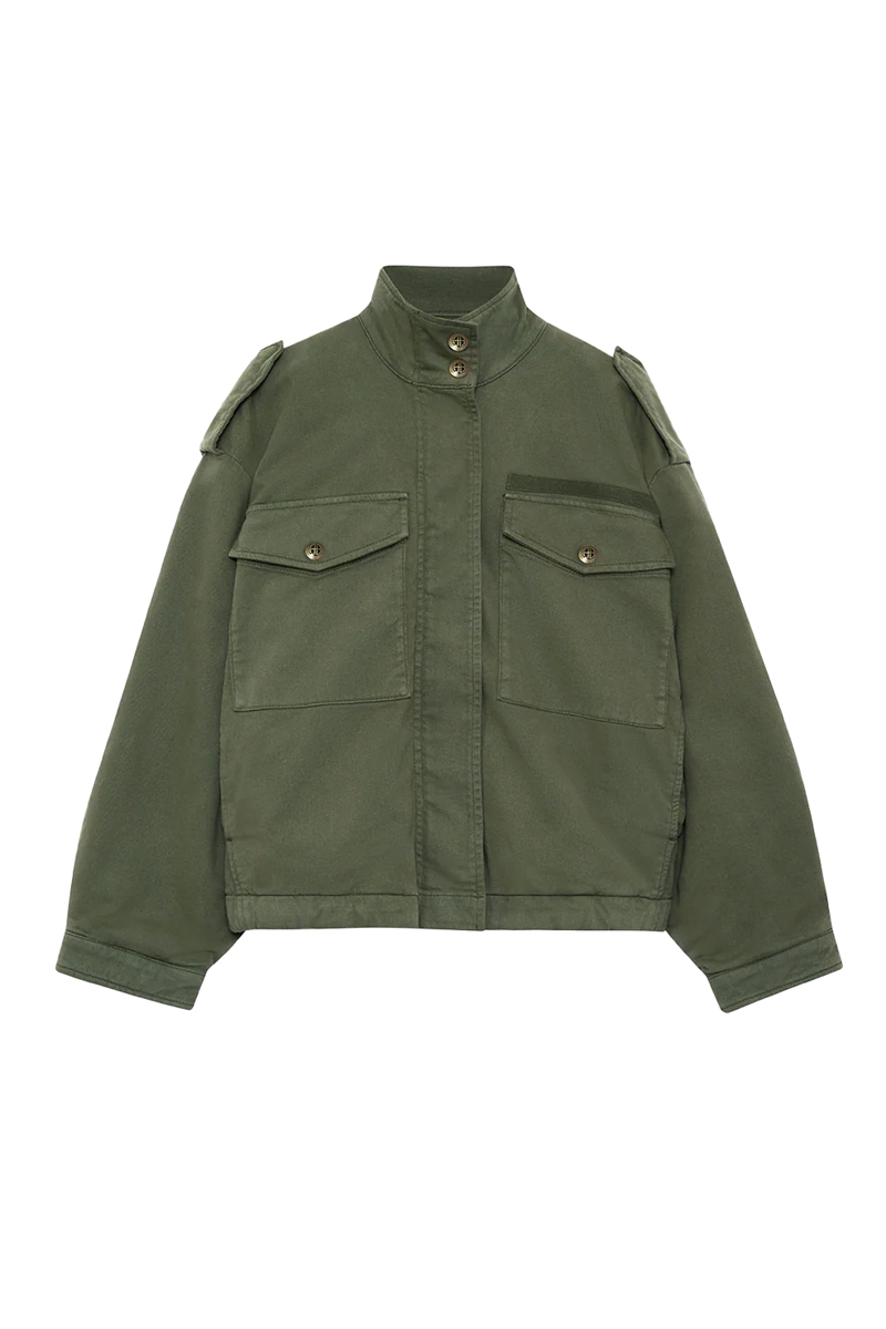 Anine Bing Audrey jacket Groen-1 1