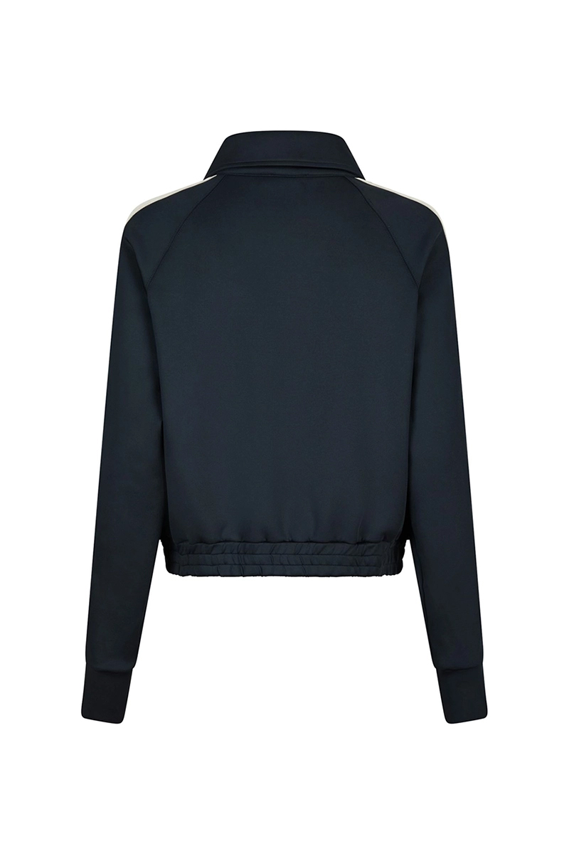 Neo Noir Vera track suit blouse Blauw-1 4