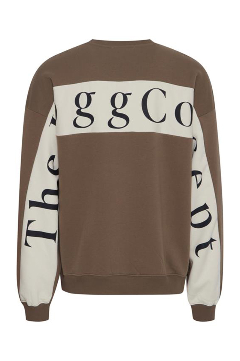 The Jogg Concept JCDAGNA LOGO SWEAT 2 bruin/beige-1 2