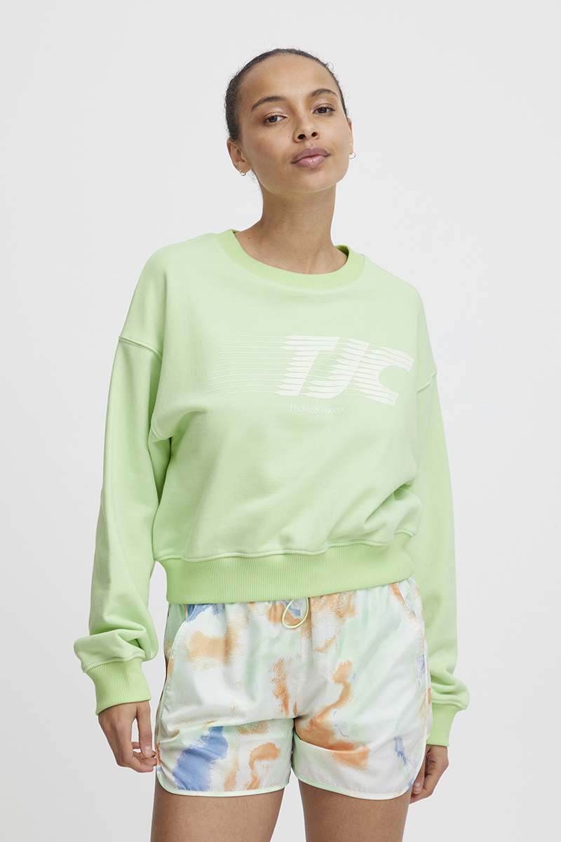 The Jogg Concept JC SAKI TJC SWEATSHIRT - JERSEY Groen-1 2