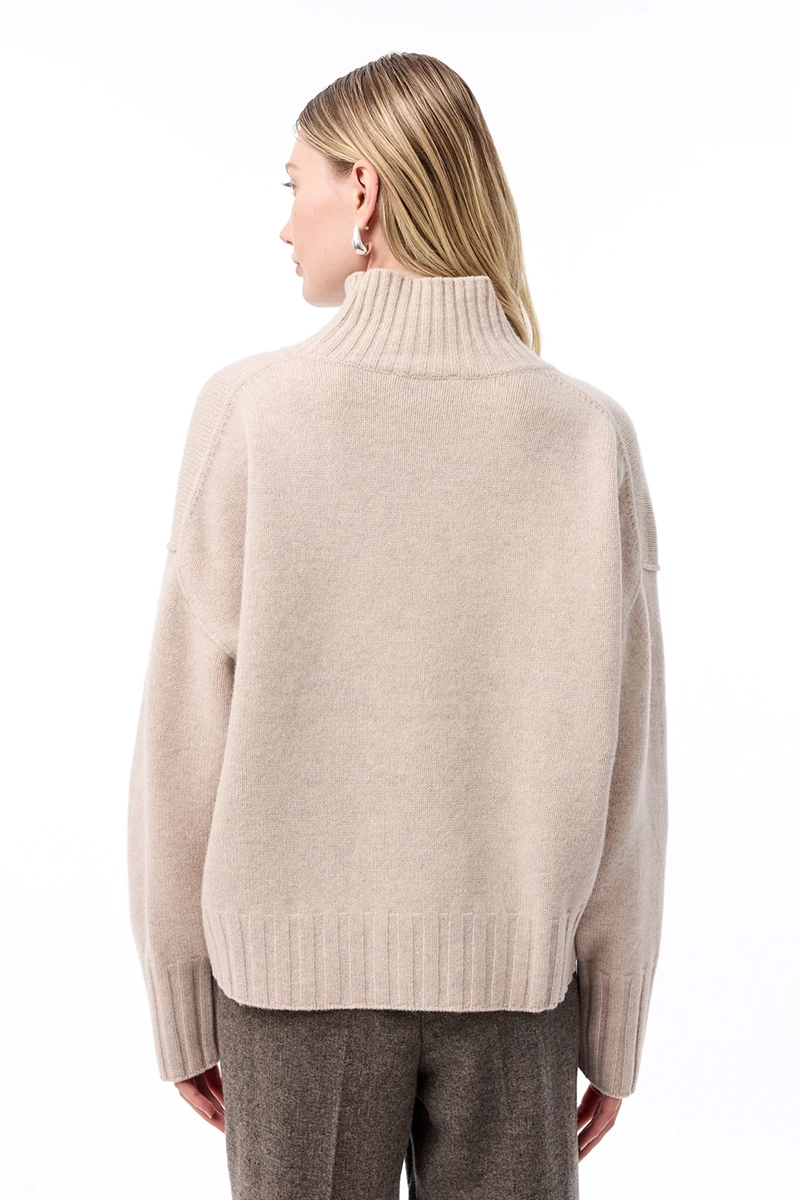 Knit-Ted Nila bruin/beige-1 3