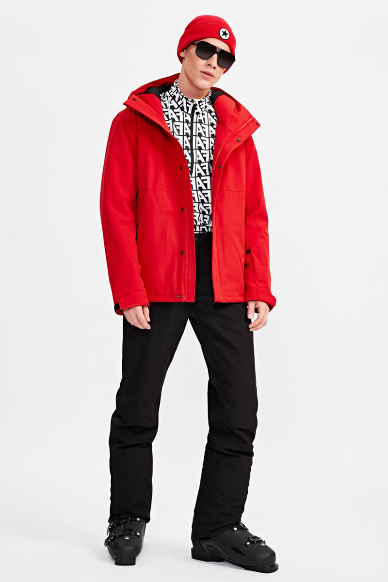 Airforce SILVERSTON JACKET Rood-1 2