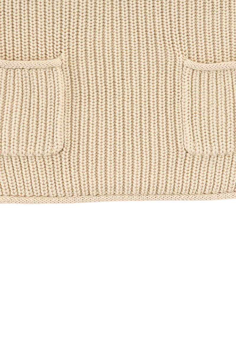 Donsje Amsterdam Stella sweater bruin/beige-1 3