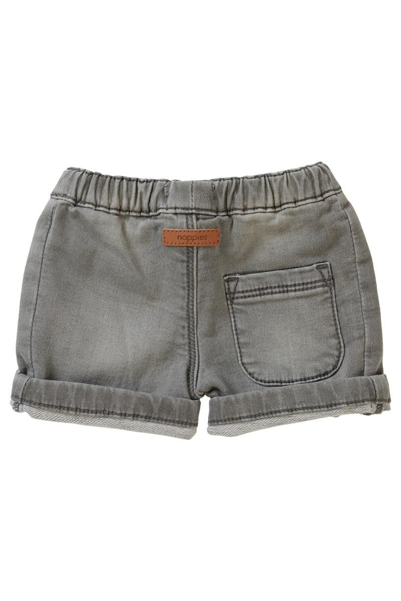 Noppies Baby Shorts Burke Grijs-1 3