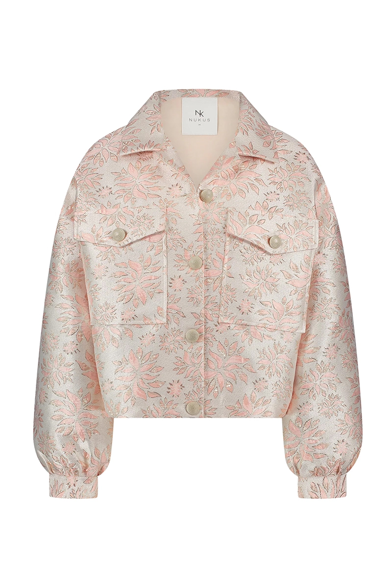 Nukus Harmony Jacket Flower Rose-1 1