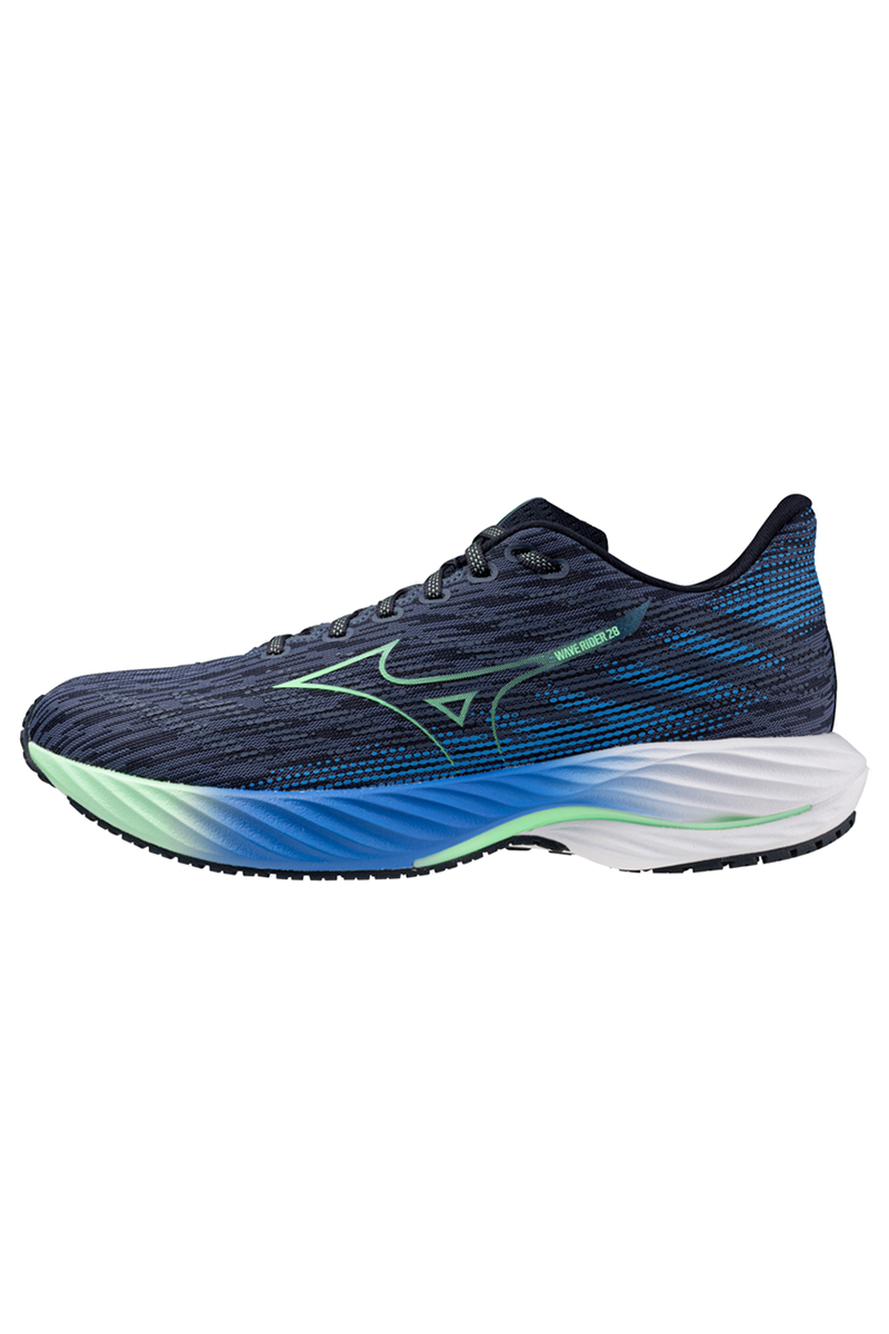 Mizuno Sarl Wave Rider Blauw-1 2