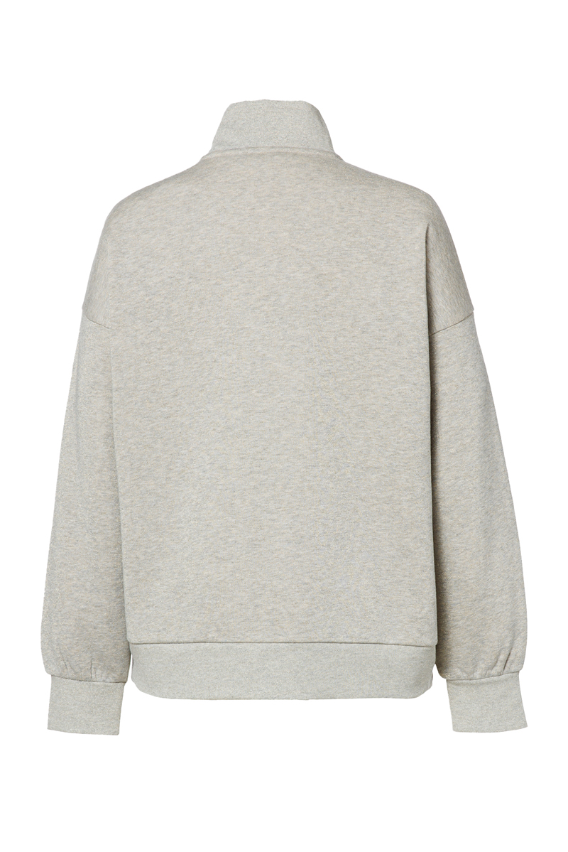 Goldbergh MON REVE TURTLE NECK SWEATER Grijs-1 2