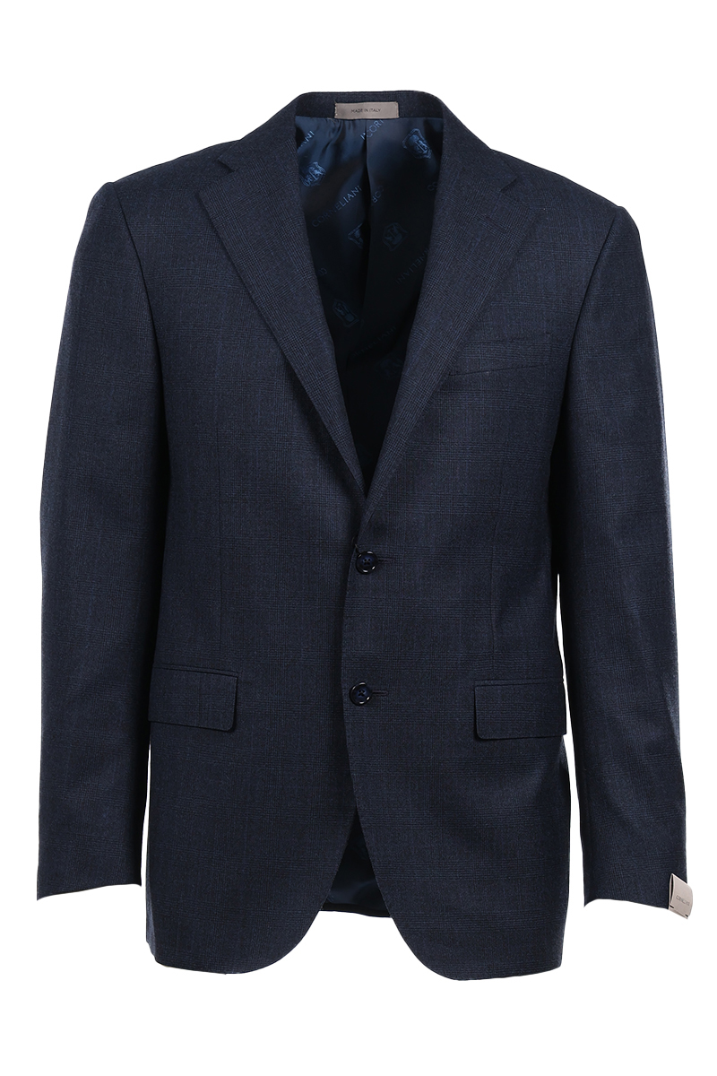 Corneliani Heren 2-delig kostuum Blauw-1 2