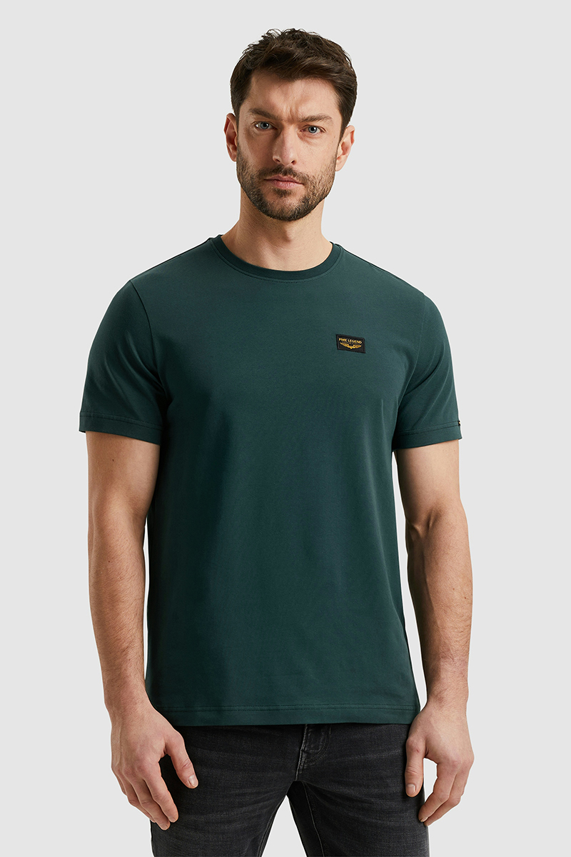 PME Legend Short sleeve r-neck Guyver Tee Groen-3 2