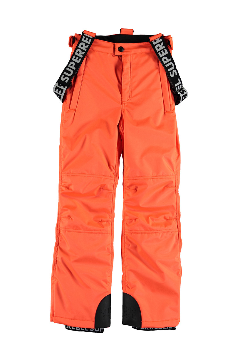 Superrebel SPEED SKI PANT TWILL UNI Oranje-1 1