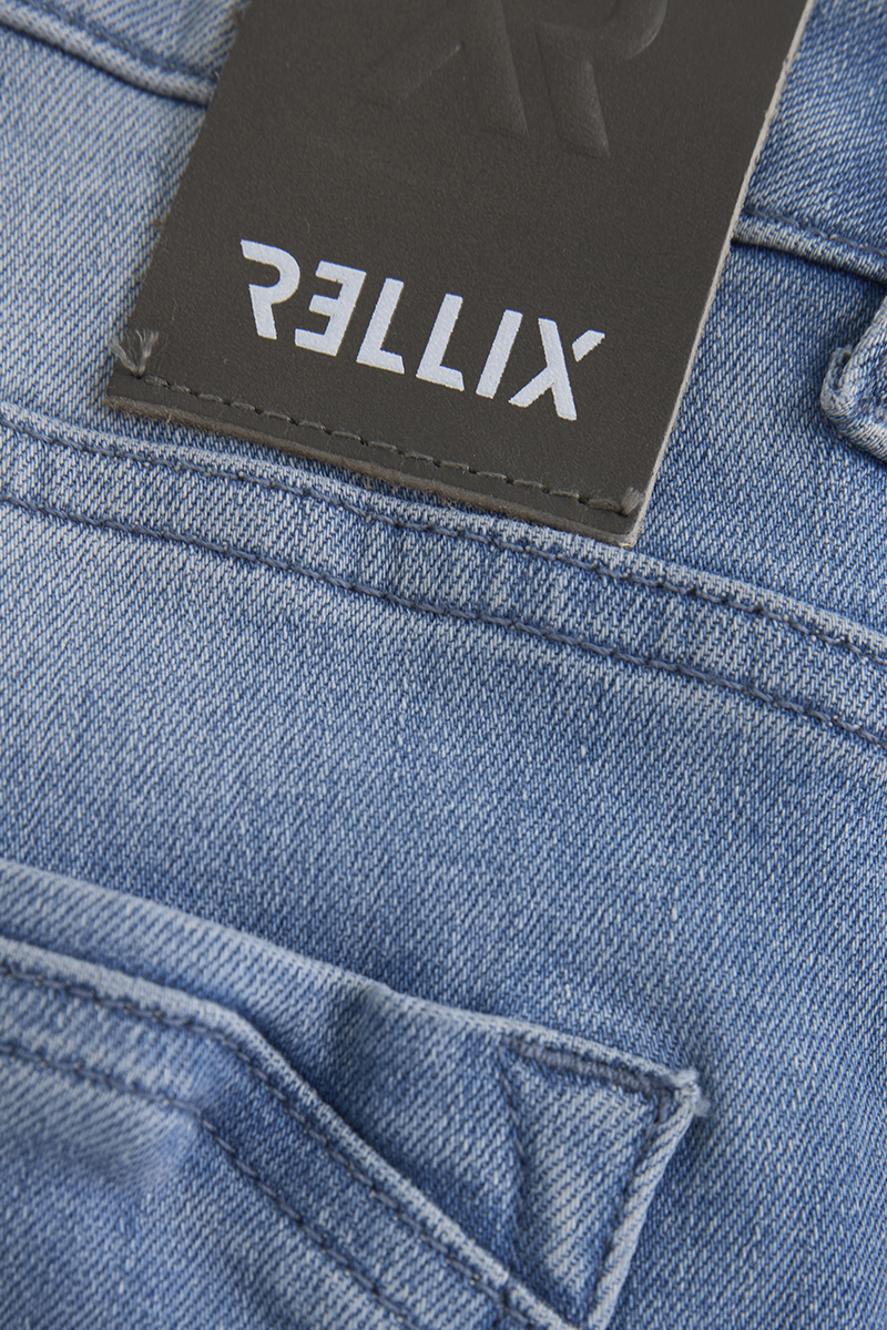 Rellix 2513 slim fit Blauw-1 3