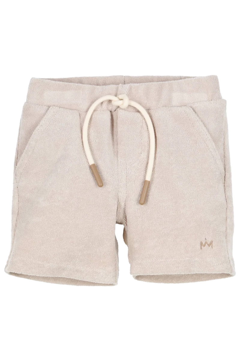 Gymp Shorts Ido bruin/beige-1 1