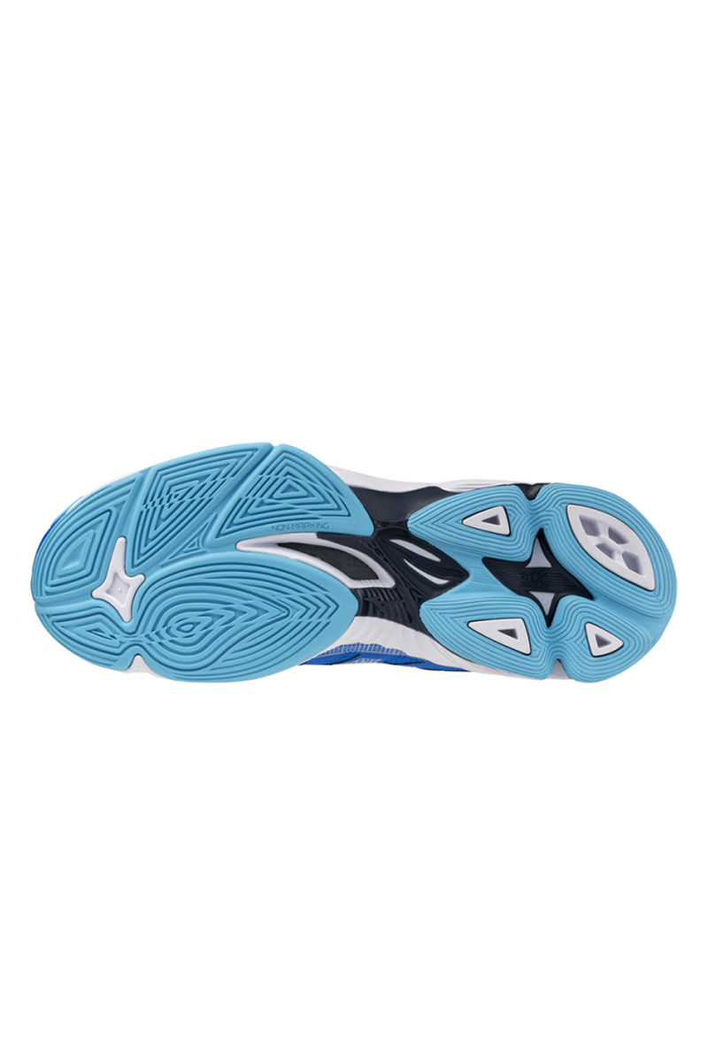 Mizuno Sarl Wave Voltage Mid Blauw-1 4