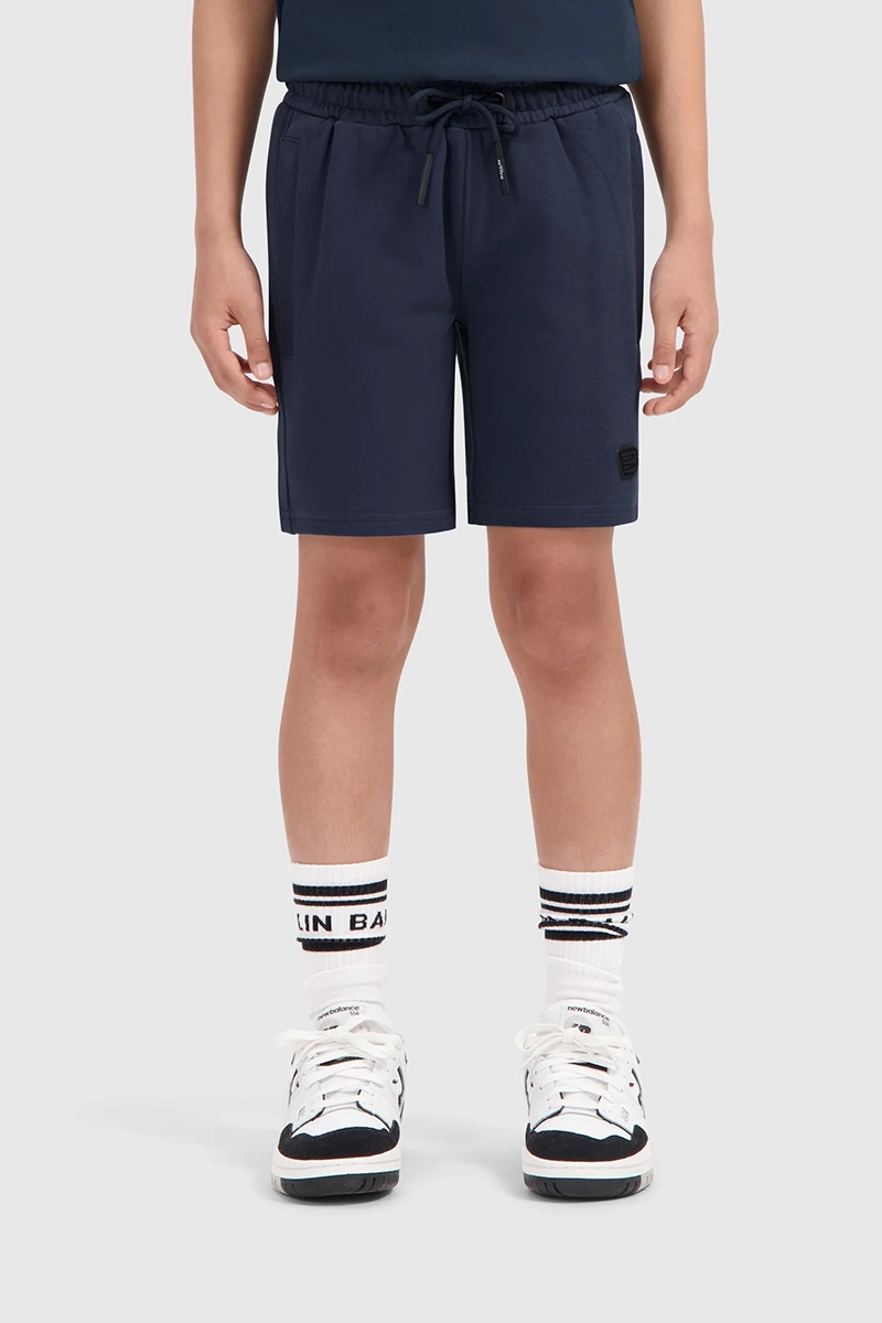 Ballin Shorts with frontlogo Blauw-2 2