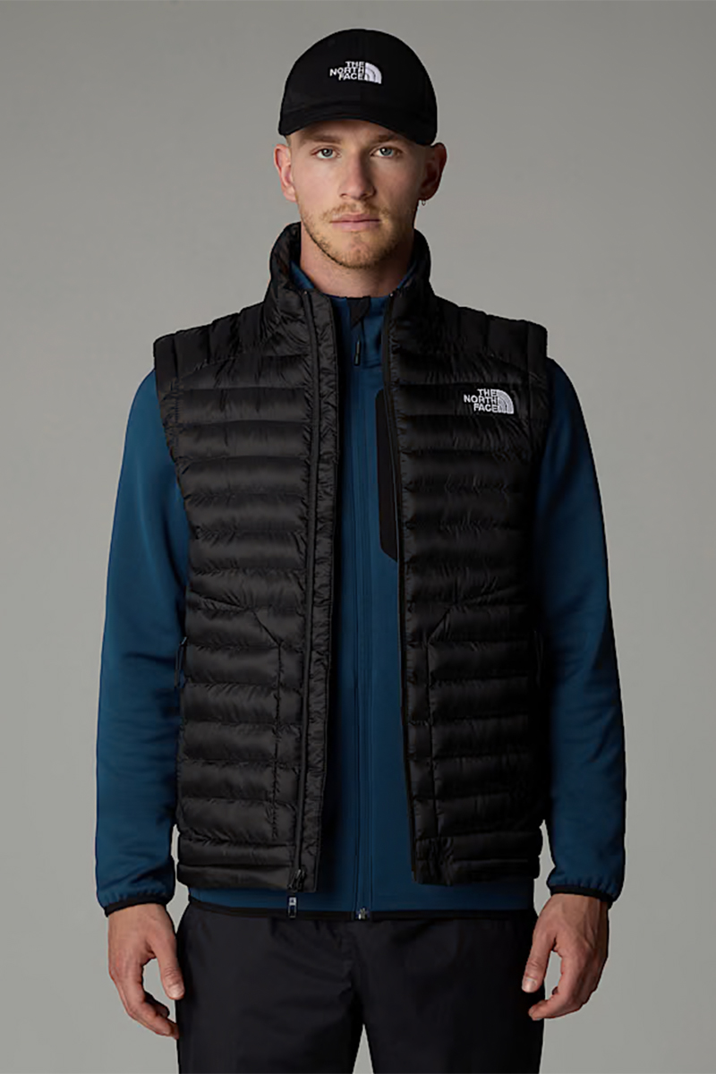 The North Face M HUILA SYNTHETIC VEST Zwart-1 2