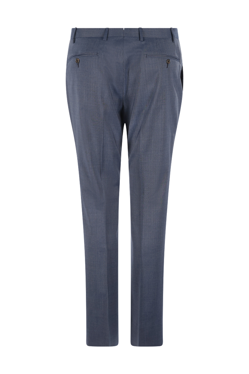 Corneliani SUIT 7R Blauw-1 5