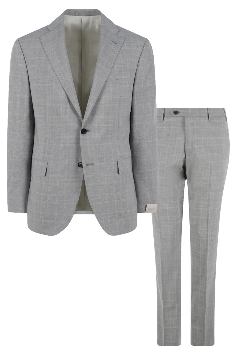 Corneliani SUIT 7R Grijs-1 1