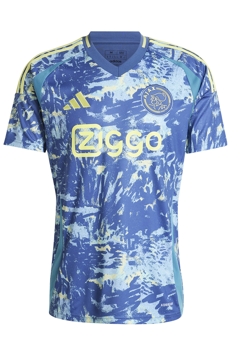 Adidas Ajax A Jsy Blauw 1