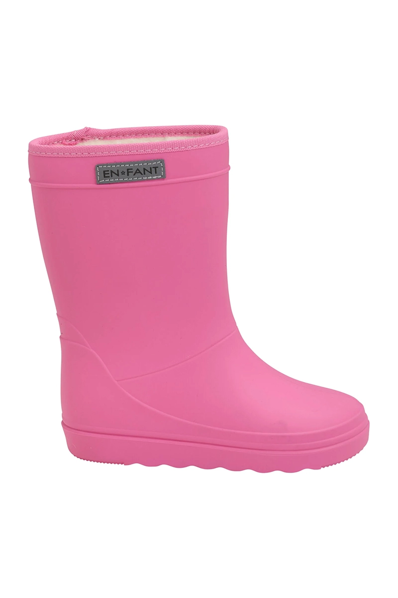 EN FANT Thermo boots solid Rose-1 1