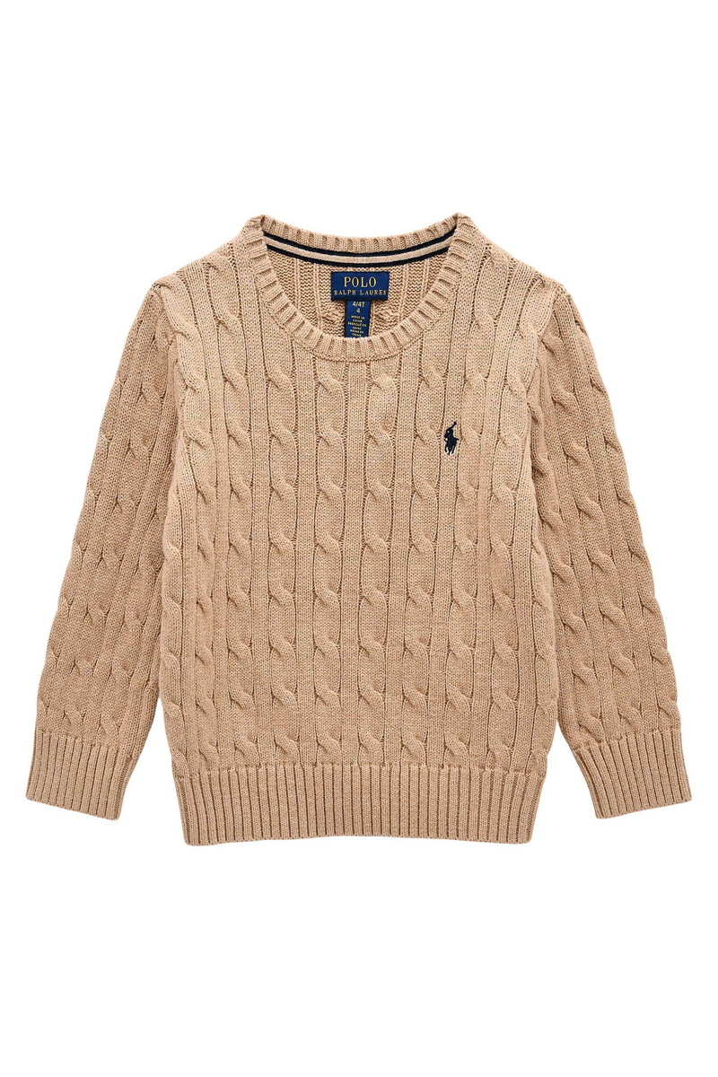 Polo Ralph Lauren 00306894-80 bruin/beige-1 1