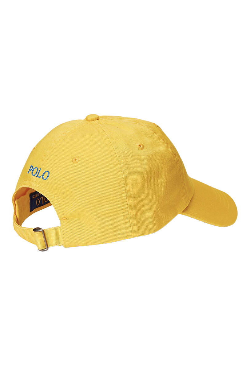 Polo Ralph Lauren CLS SPRT CAP Geel-1 2