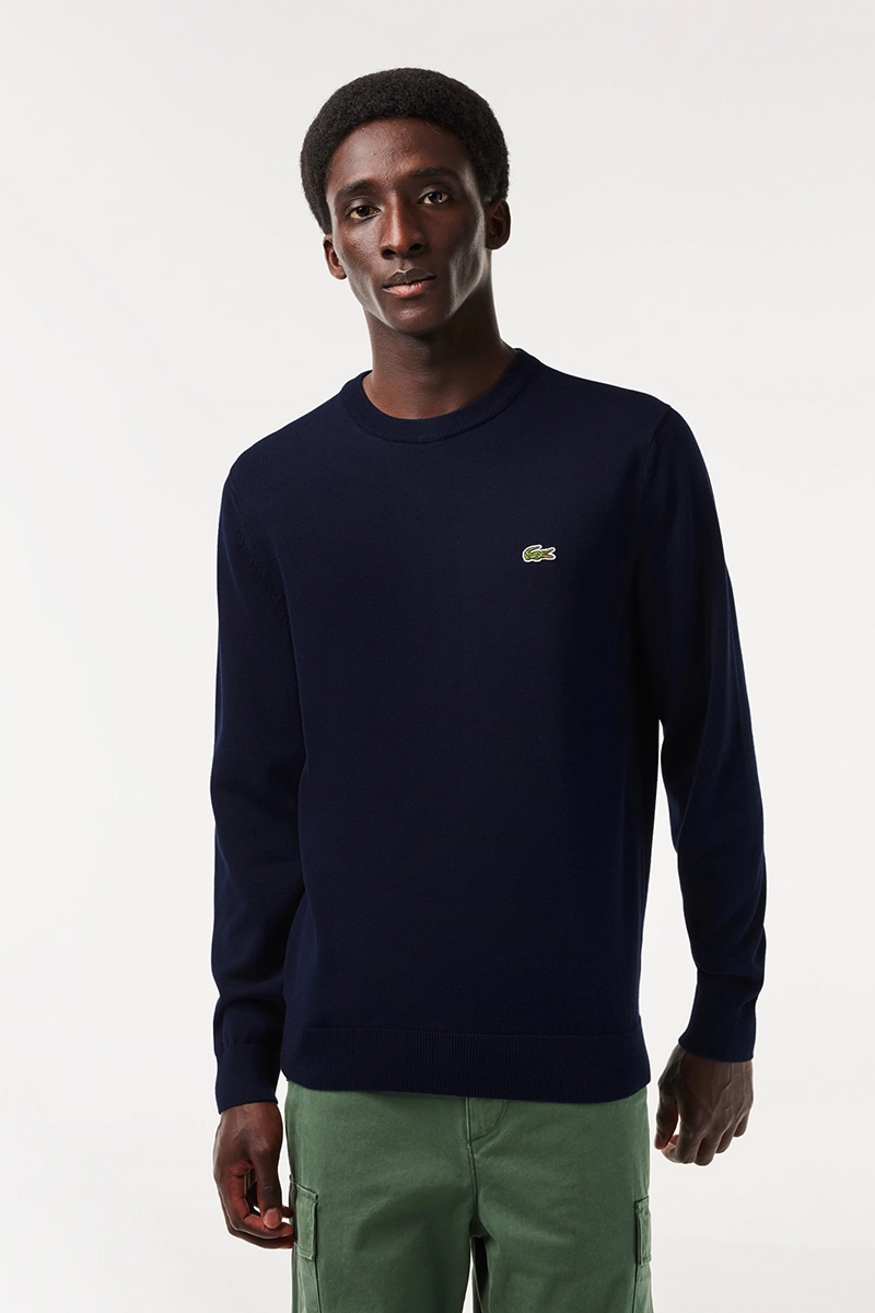 Lacoste trui heren online blauw