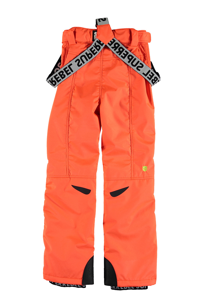 Superrebel SPEED SKI PANT TWILL UNI Oranje-1 2