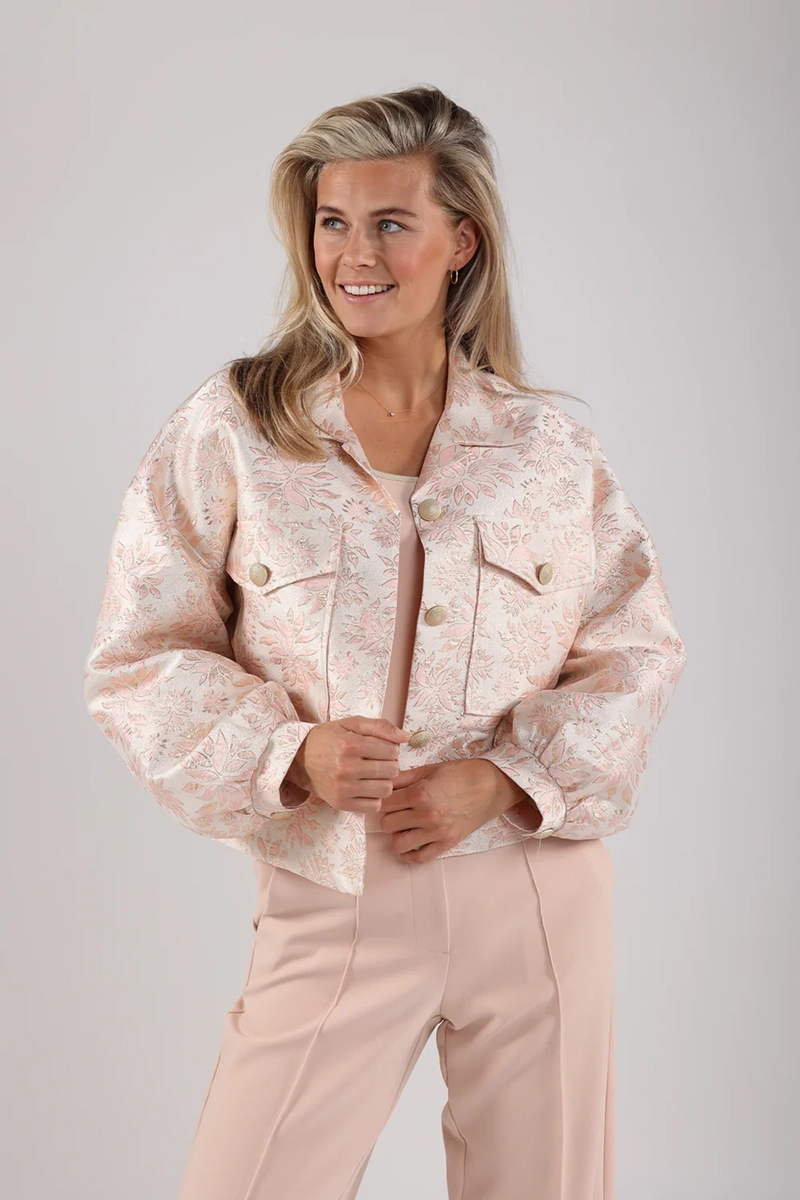 Nukus Harmony Jacket Flower Rose-1 2