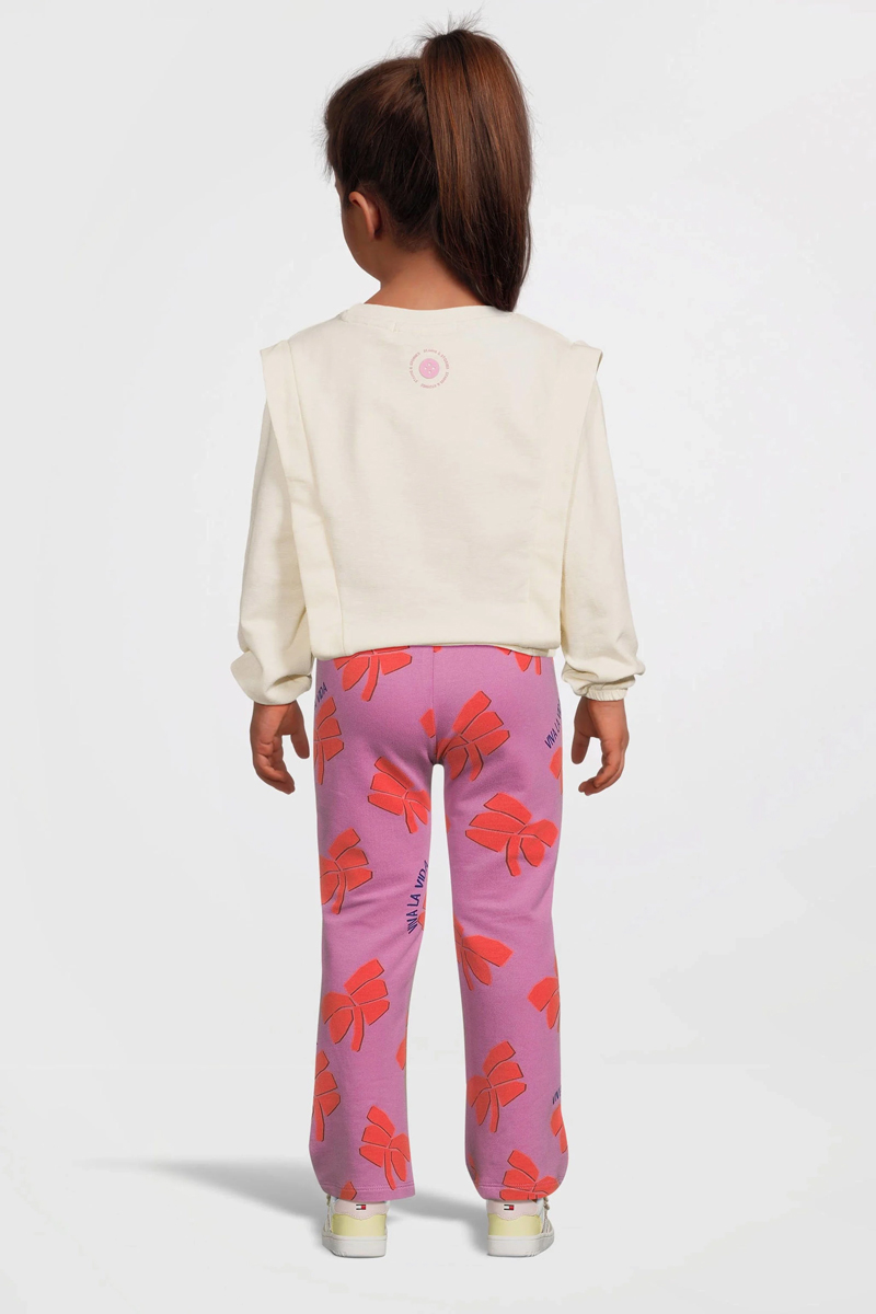 Stains and Stories Girls sweatshirt Ecru-1 3