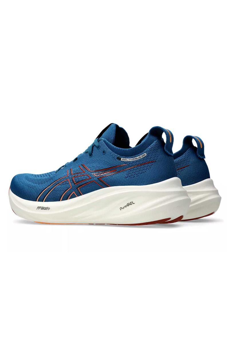 Asics Gel-nimbus 26 Blauw 3