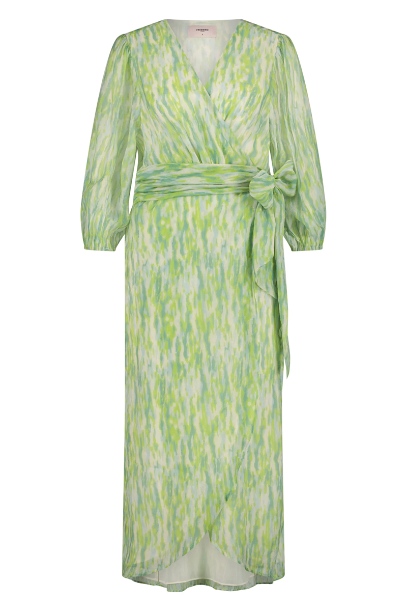 Freebird Dress Groen-1 1