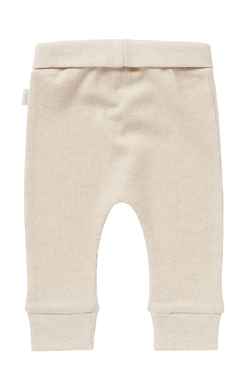 Noppies Baby U Pants comfort Rib Naura bruin/beige-1 3