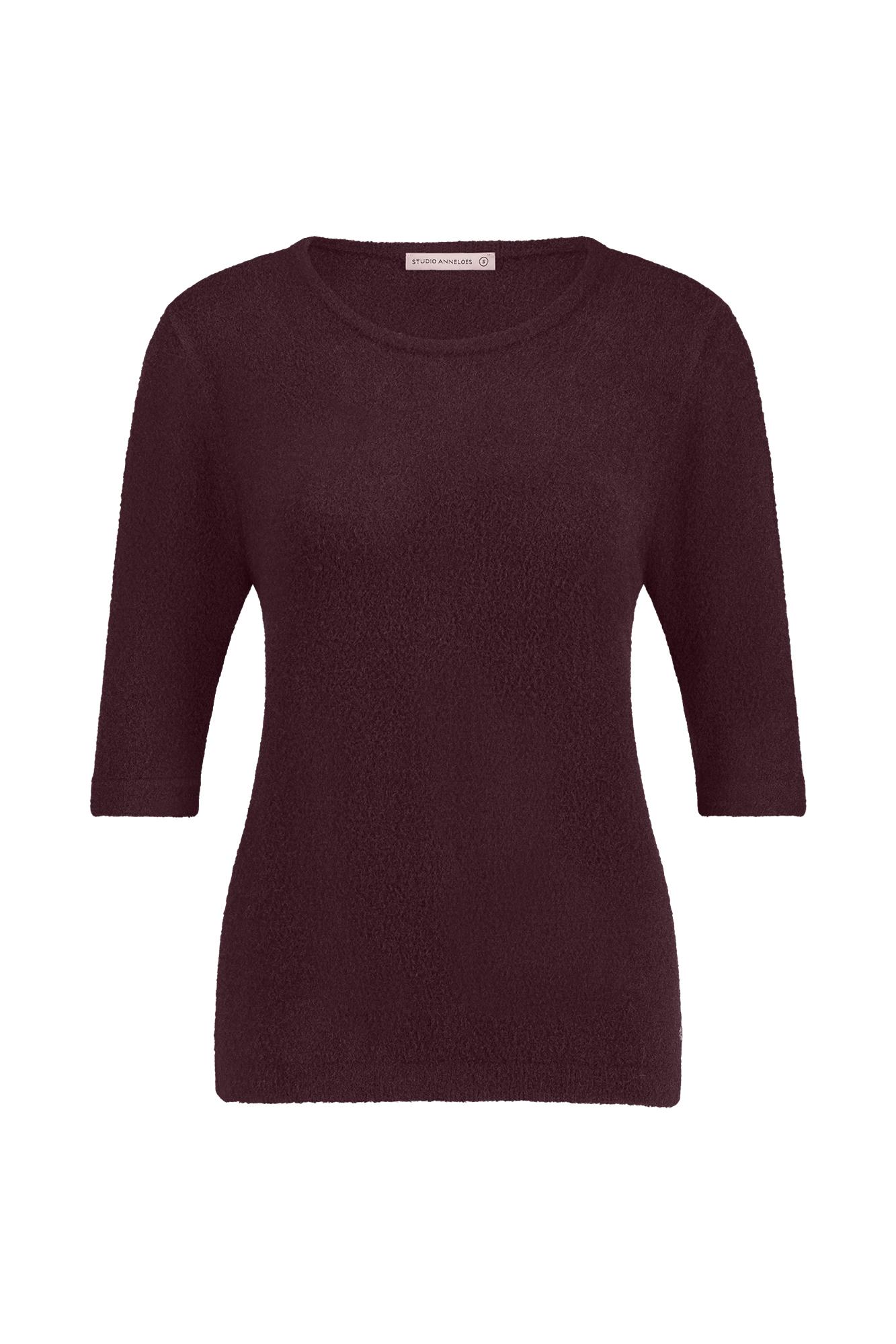 Studio Anneloes Felica soft pullover Paars-1 1