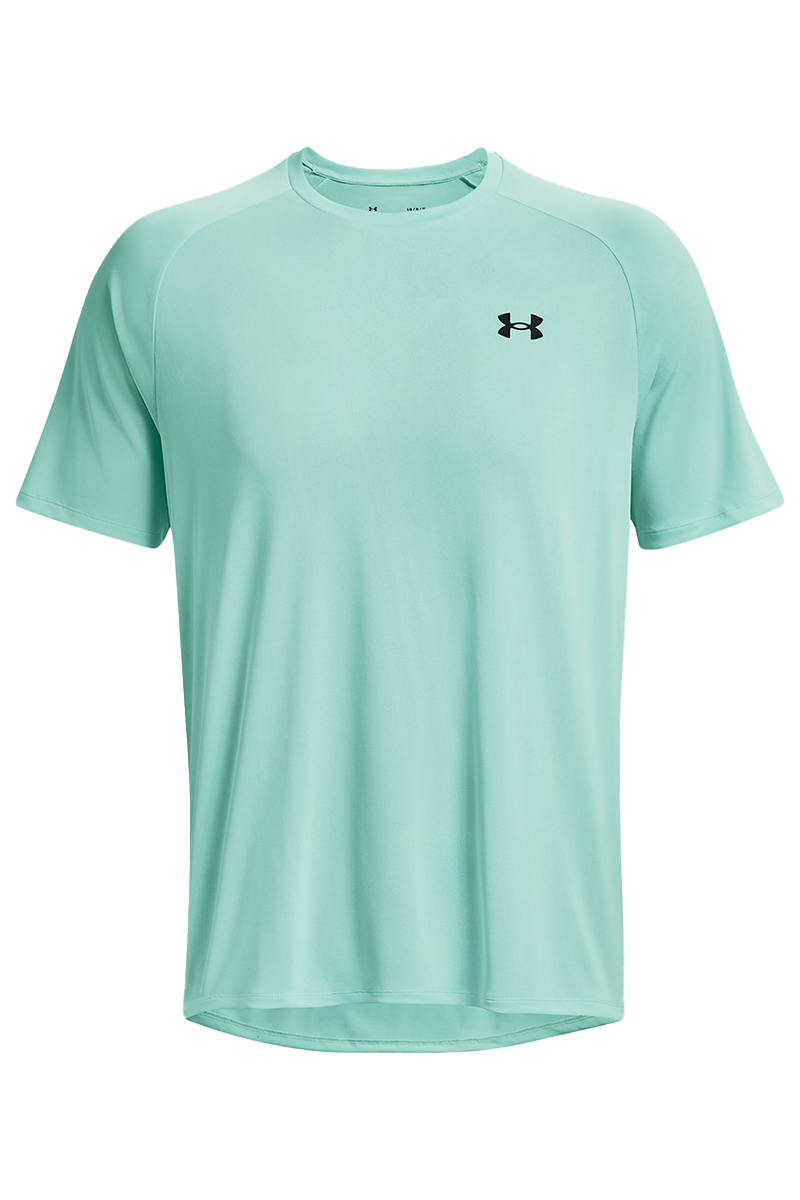 ua tech 2.0 ss tee-blu