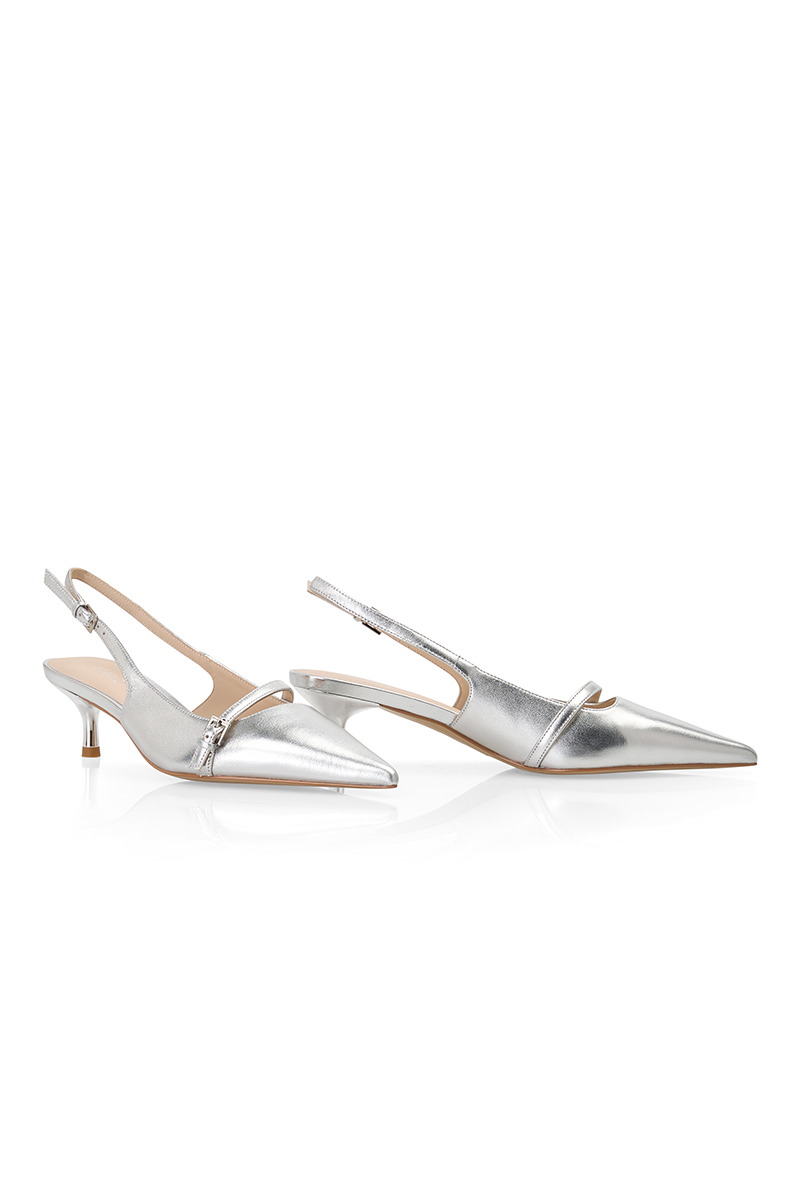 Marc Cain Pumps silver 2