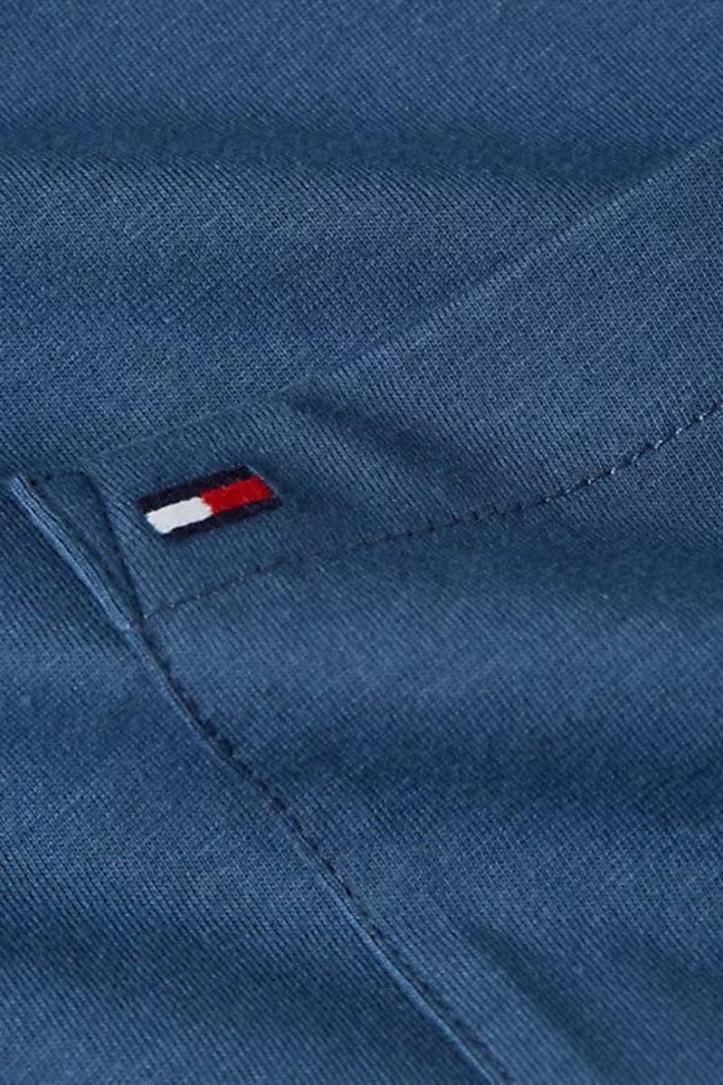 Tommy Hilfiger POCKET TEE Blauw-1 2