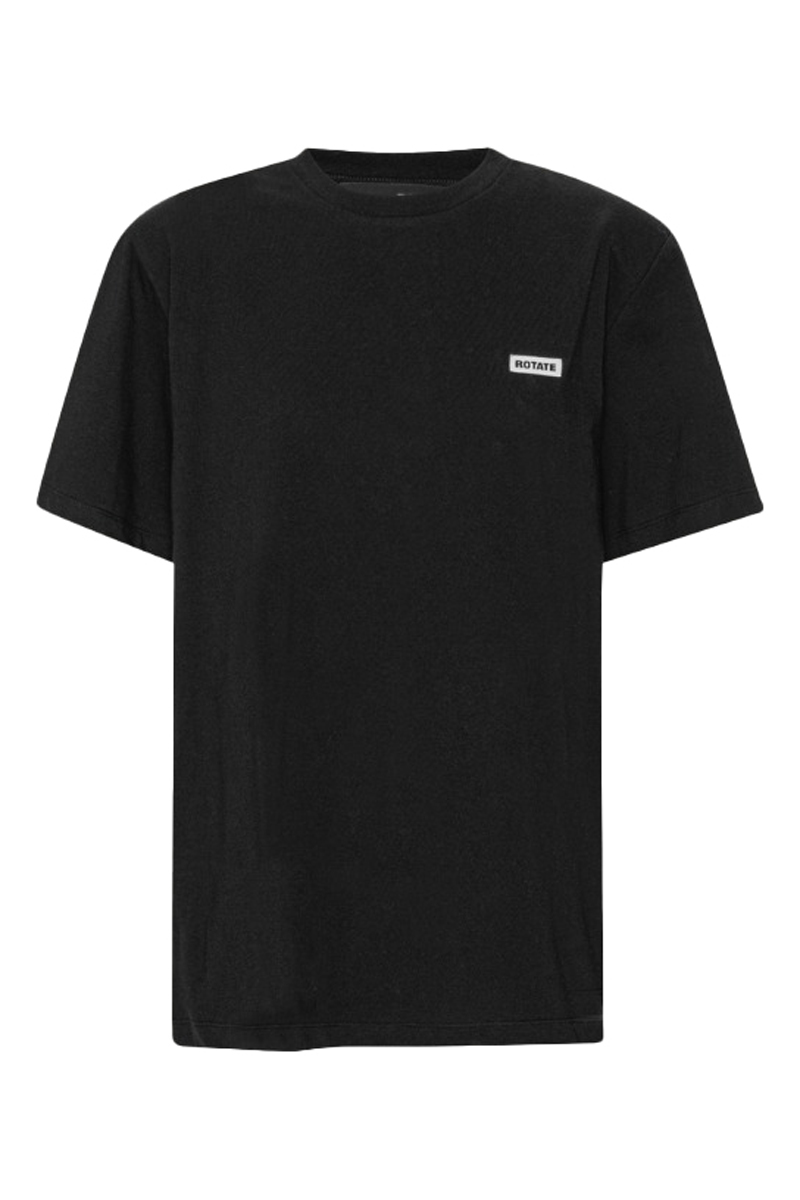 Rotate Light oversized t-shirt Zwart-1 1
