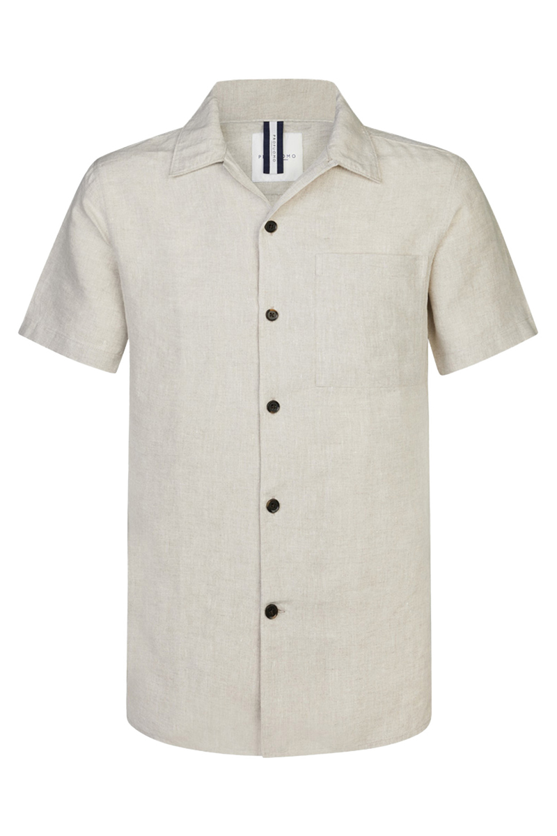 Profuomo SHIRT CAMP SS SF BEIGE Beige 1