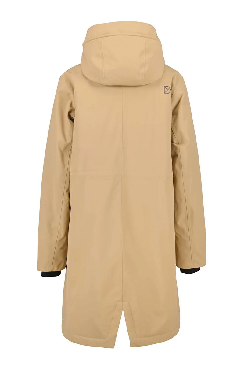 Didriksons FIA WMS PARKA bruin/beige-1 2