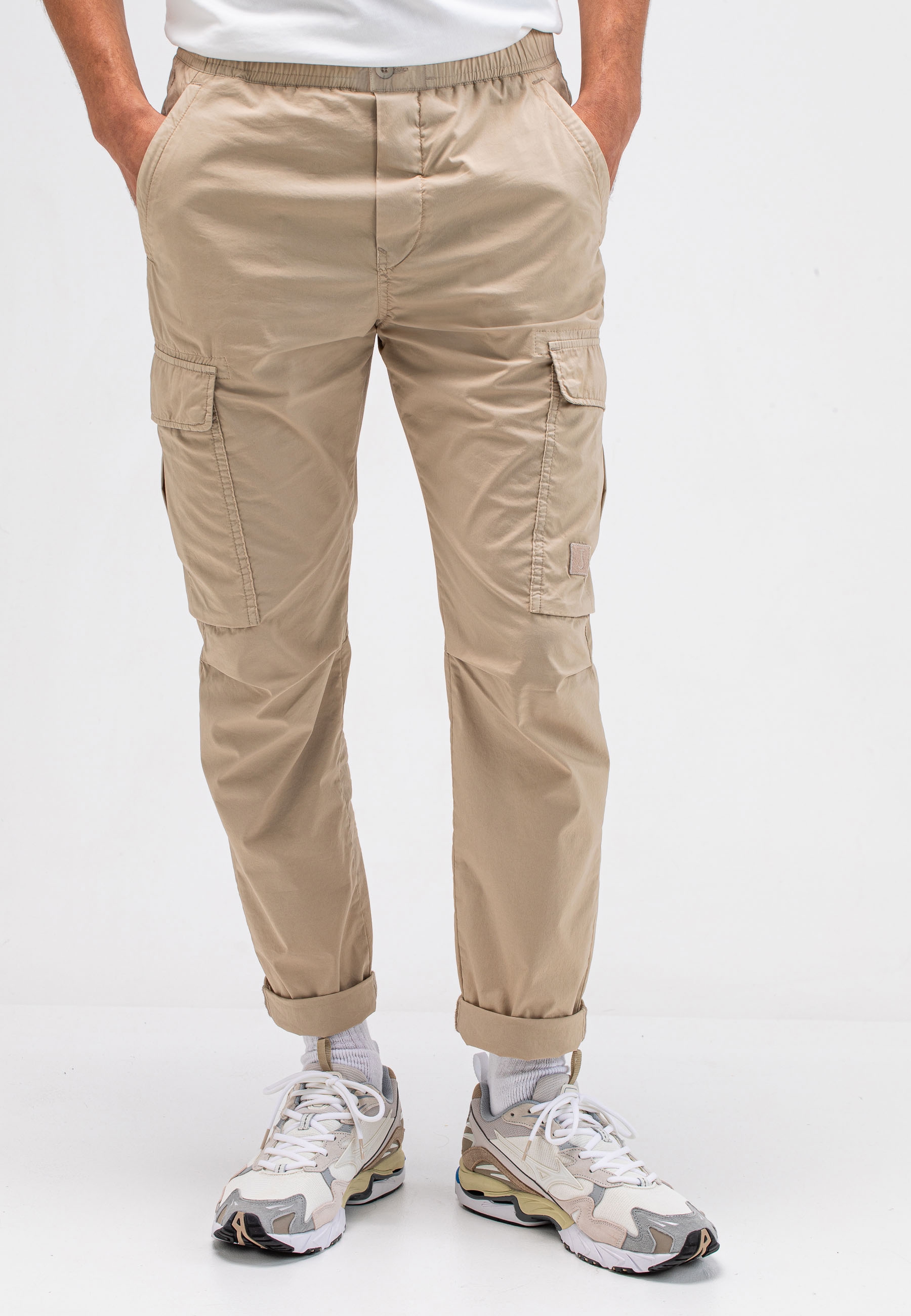 Butcher of Blue Tristan Slim Cargo Ecru-1 2