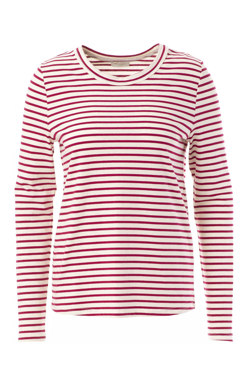 JcSophie Fleurine t-shirt Rood-1 1