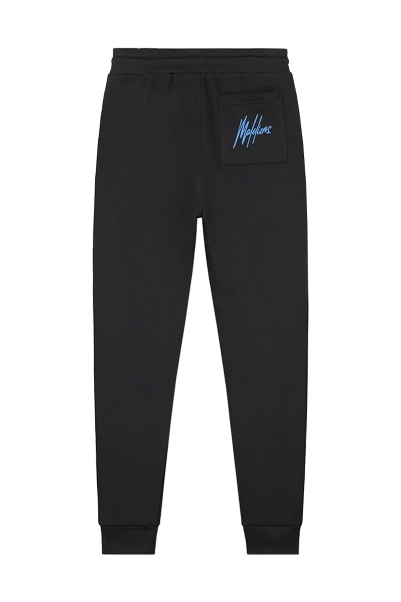 Malelions Basic Sweatpants Zwart-1 3