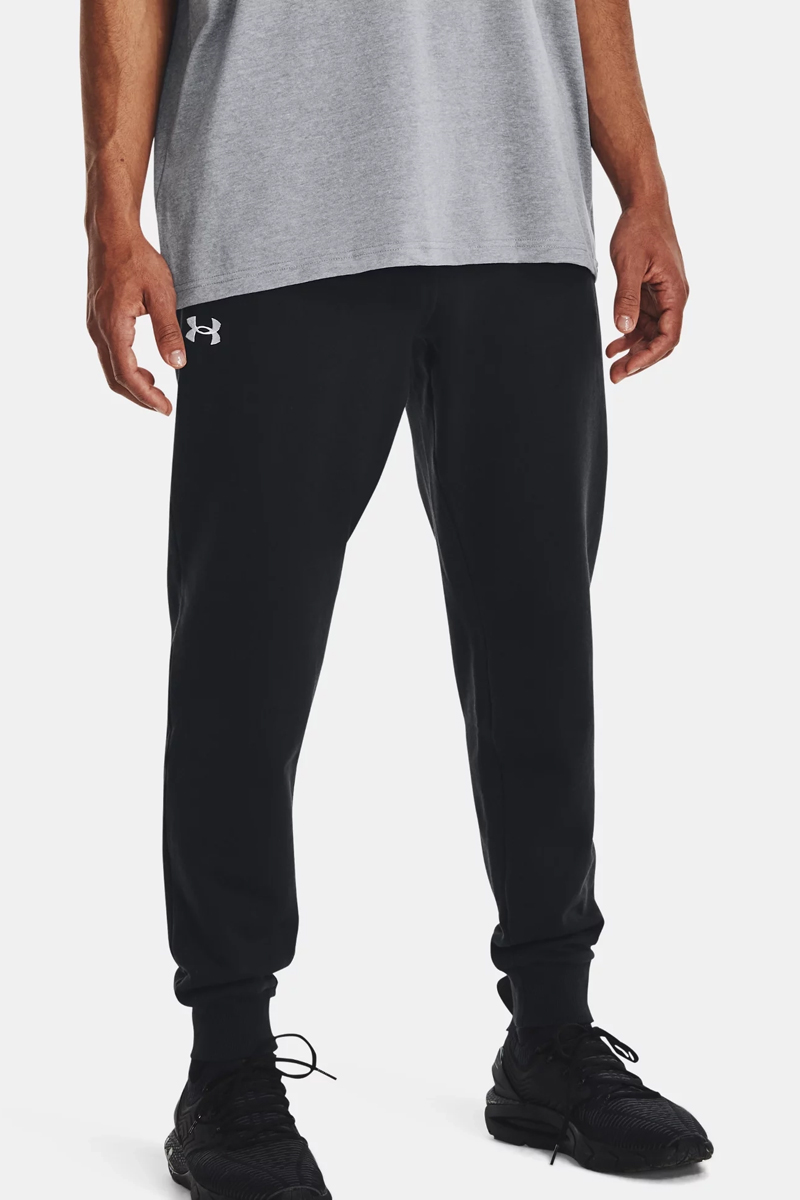 Under Armour ua rival fleece joggers-blk Zwart-1 2