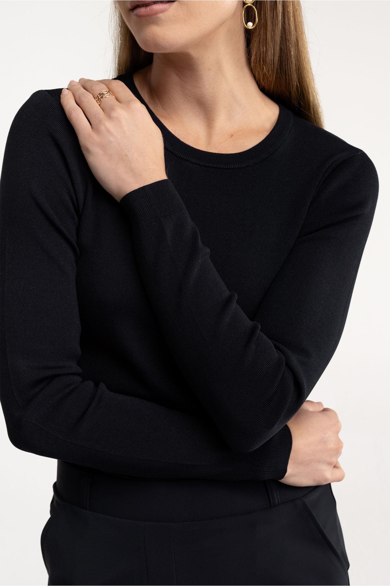 Studio Anneloes Lana pullover Zwart-1 3