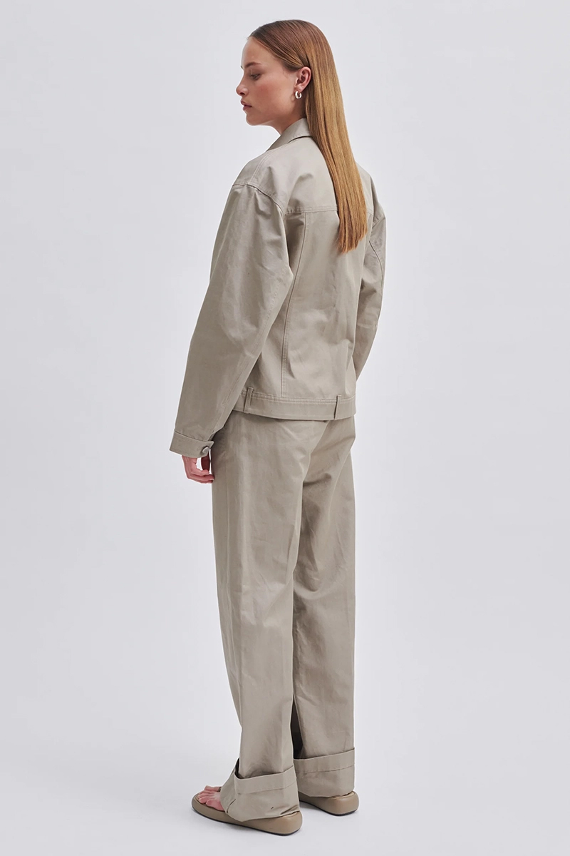 Second Female Wallie Long Trousers bruin/beige-1 4