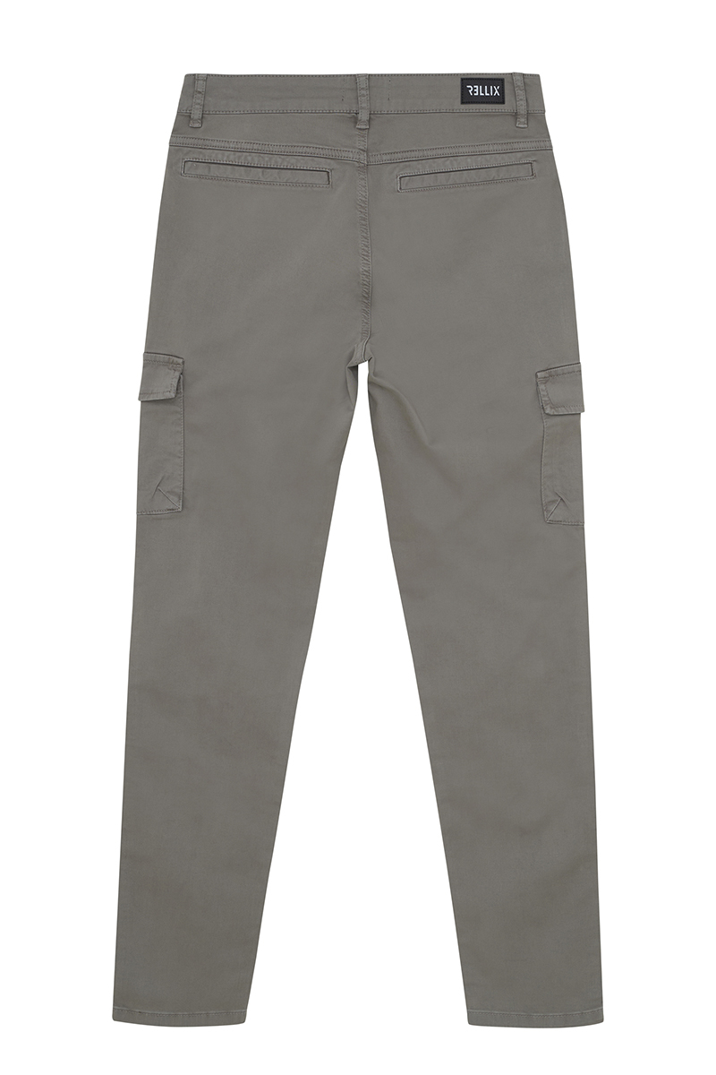 Rellix Cargo pants Rellix Grijs-1 2